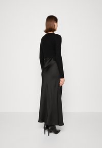 AllSaints AMOS DRESS 2-IN-1 - Džemperis - black
