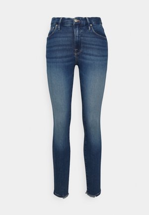 Skinny-Farkut - blue denim