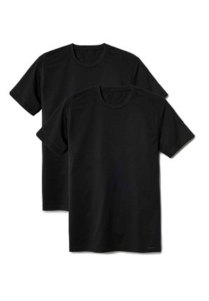 2ER PACK BENEFIT - T-shirt basic - black