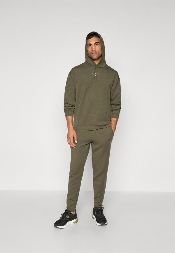 HYROX CLOUDSPUN HOODIE - Hoodie - dark olive4