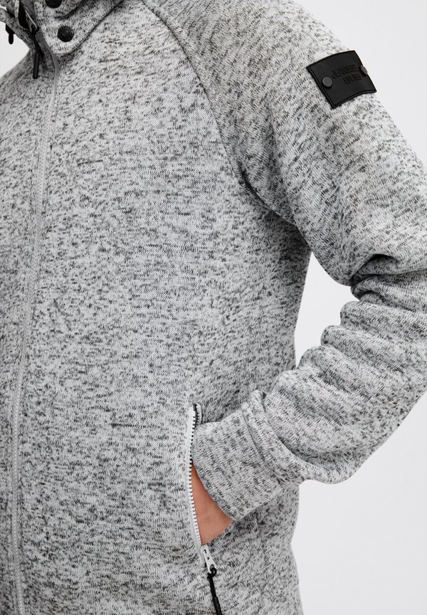 IDChillingworth - Zip-up sweatshirt - light gray2