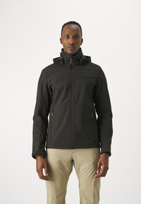 Icepeak - BRIMFIELD - Giacca softshell - black Immagine in miniatura 1