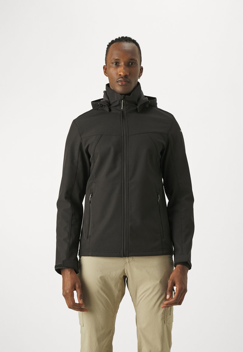 Icepeak - BRIMFIELD - Veste softshell - black, Agrandir