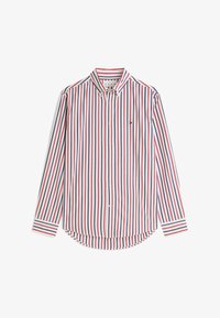 Unselected, medium red