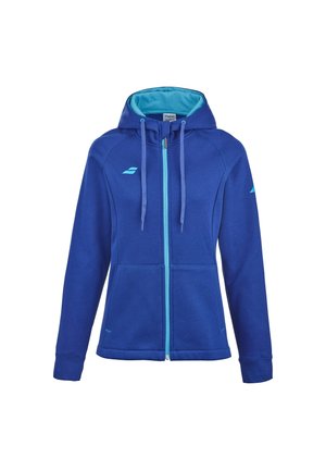 Sweatjacke - blau