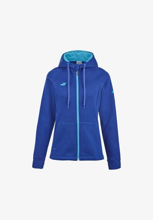 Sweatjacke - blau