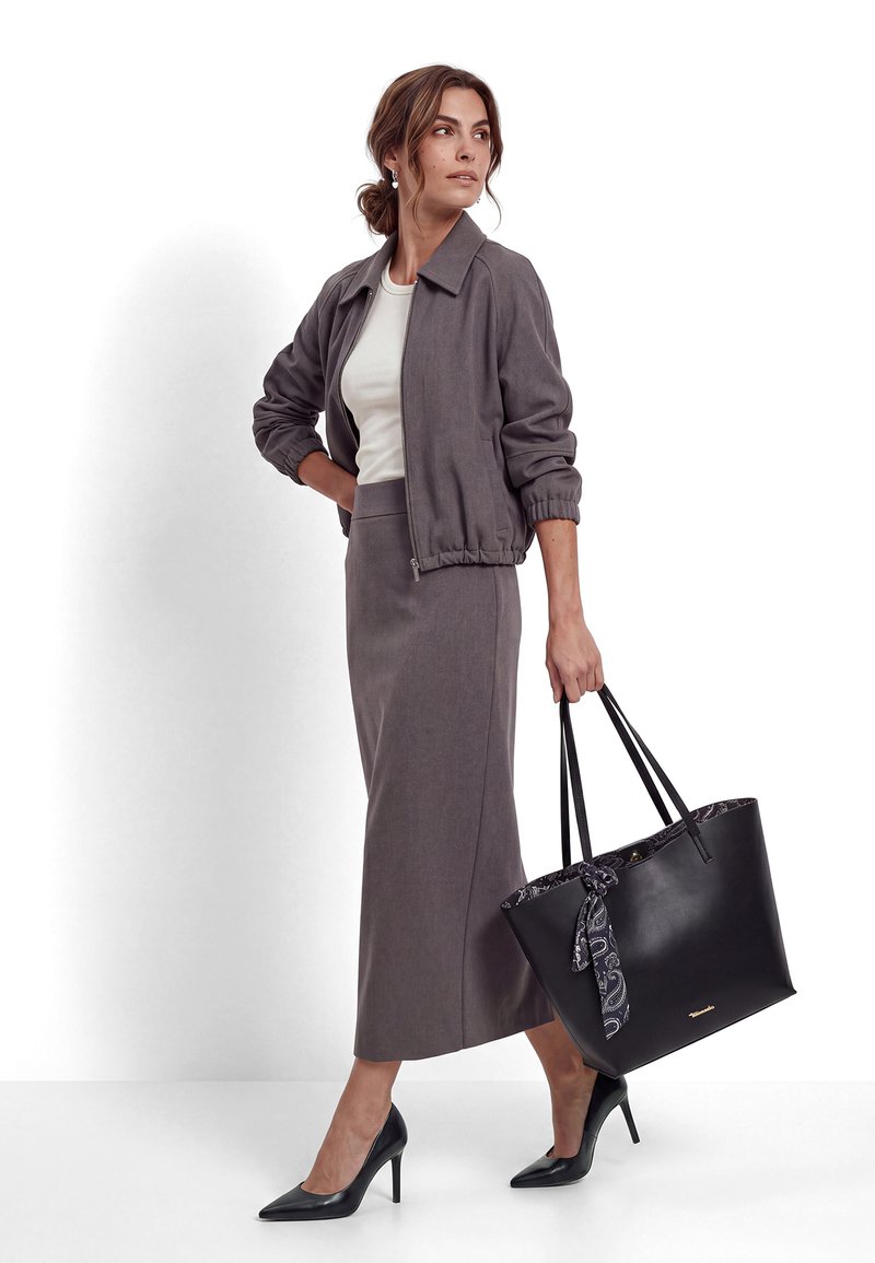 Tamaris PUMPS - Hoge hakken - black leather