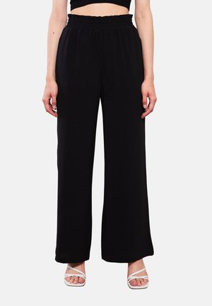Trousers - black