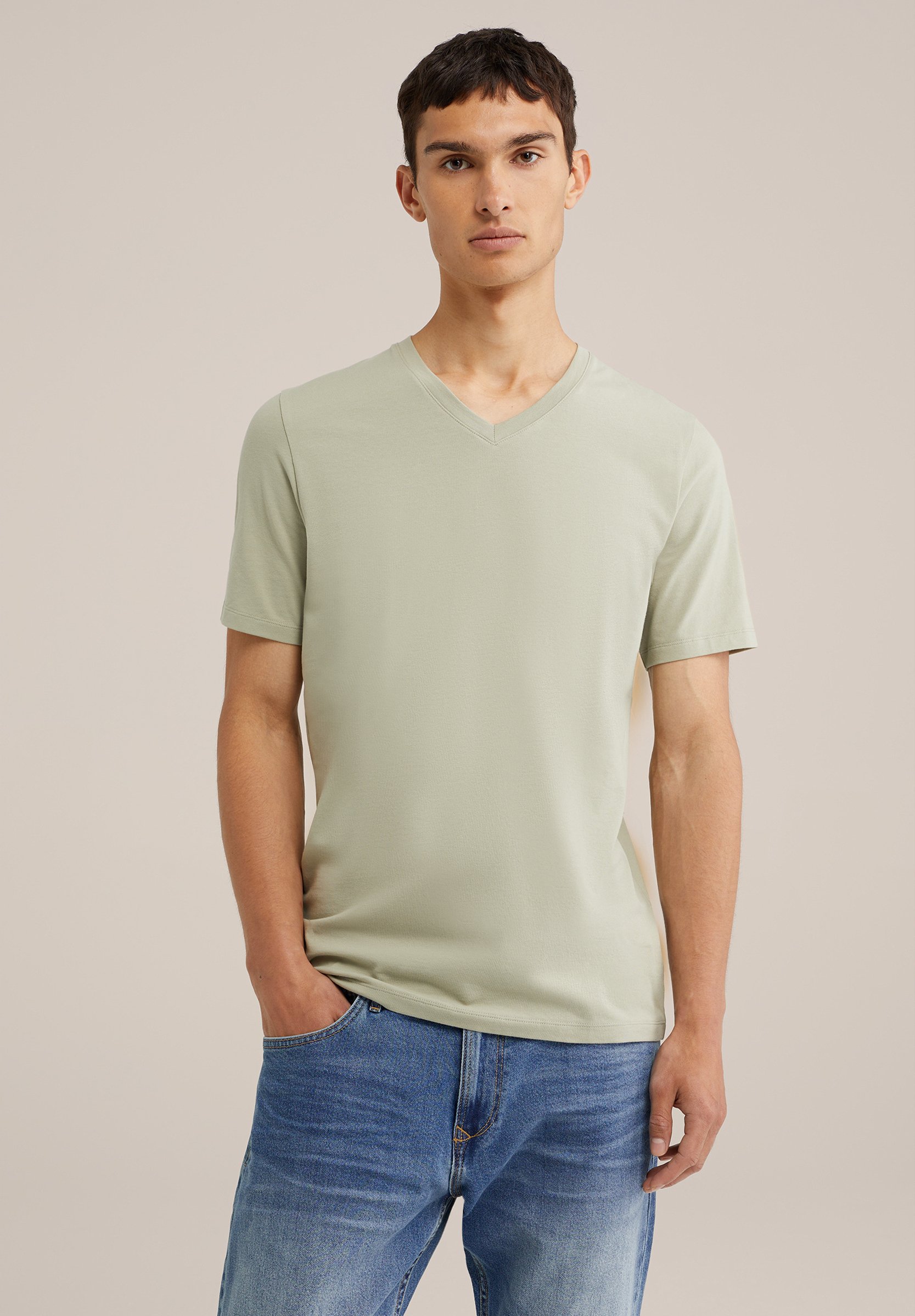 Kleding Mouwloos Shirt Heren Zalando WE Fashion T-shirt Basic