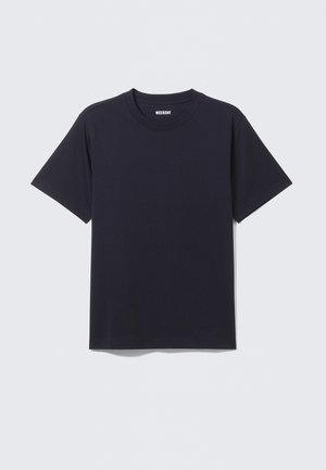 BOXY HEAVYWEIGHT  - T-shirt basique - dark navy