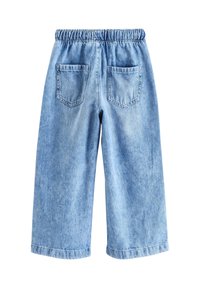 Next REGULAR FIT WIDE  - Flared-farkut - mid blue denim