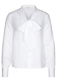 Wunderwerk TIE NECK - Hemdbluse - white