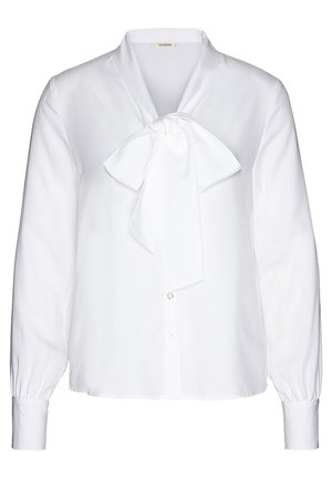 TIE NECK - Hemdbluse - white