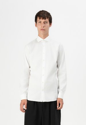 SLHSLIMETHAN SHIRT CUT AWAY - Hemd - bright white