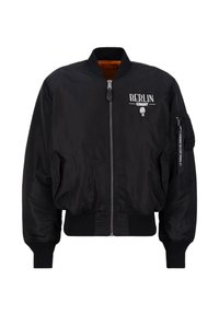 Chaquetas bomber - black