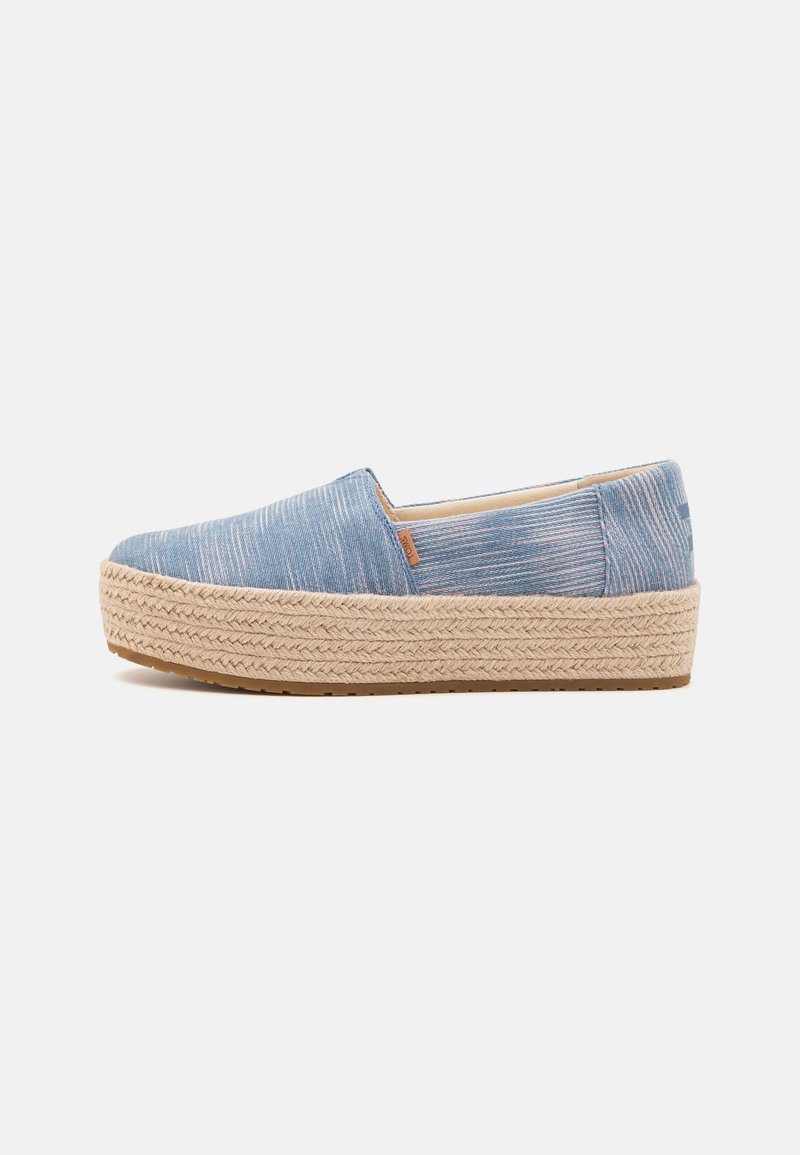 TOMS VALENCIA jasnoniebieski denim