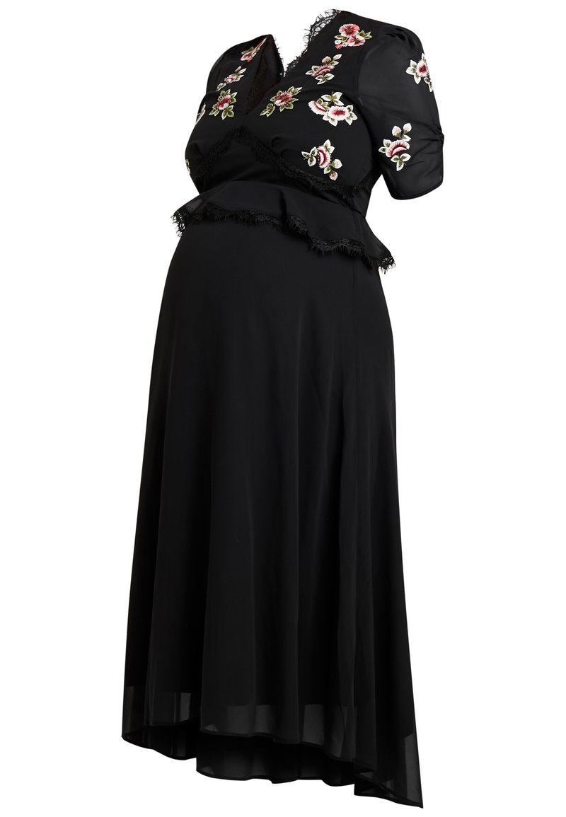 Hope & Ivy Maternity Jurk zwart Hope & Ivy Maternity Jurk zwart