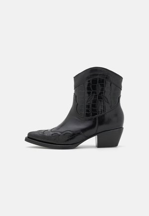 Cowboy-/Bikerlaarsjes - black