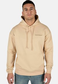 Wrong Friends NAMEN  - Jersey con capucha - beige