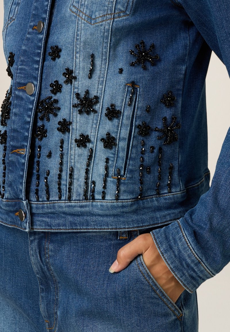 Oltre Giacca di jeans blu