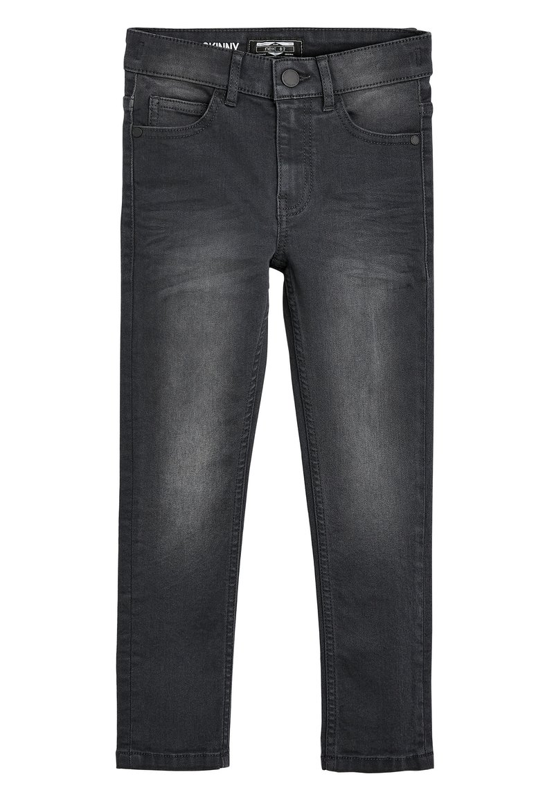 Next BRIGHT SUPER FIVE POCKET - Karcsúsított farmerek - grey