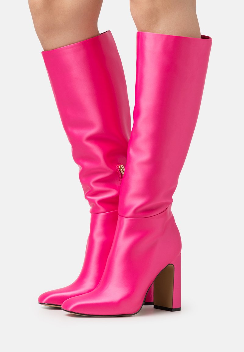 Steve Madden AMBROSE Cizme cu toc pink/roz Zalando.ro