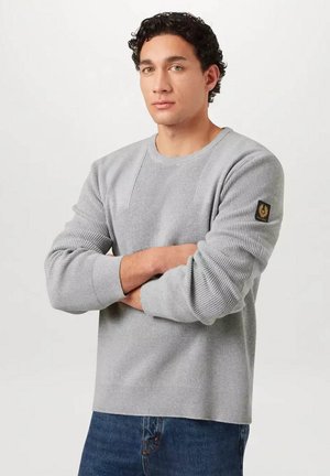 Belstaff Pullover - old silver heather