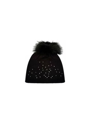 PAMIA - Bonnet - schwarz