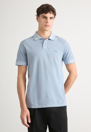 PRIME - Bluză polo - light pastel blue