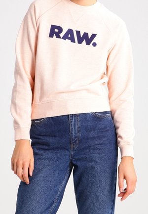 Sweatshirt - light pink