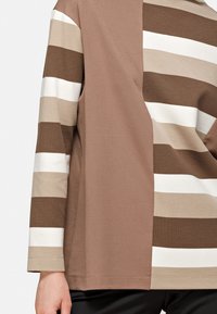 HELMIDGE Sweater - dunkel beige