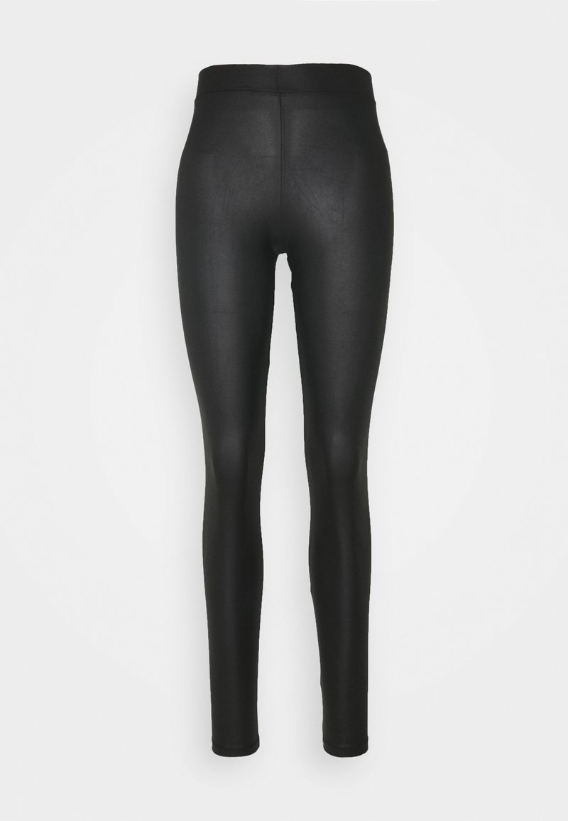 PIECES Tall PCNEW SHINY TALL - Κολάν - Παντελόνια - black