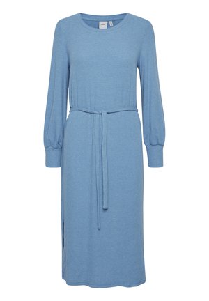 IHKYLA - Jumper dress - french blue melange