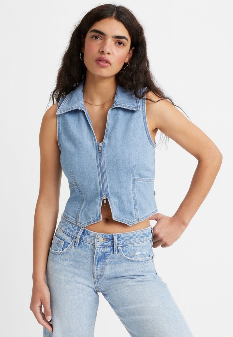 Levi's® - LILOU VEST - Chaleco - blushing don, Ampliar