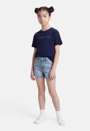 Tricou cu imprimeu - navy