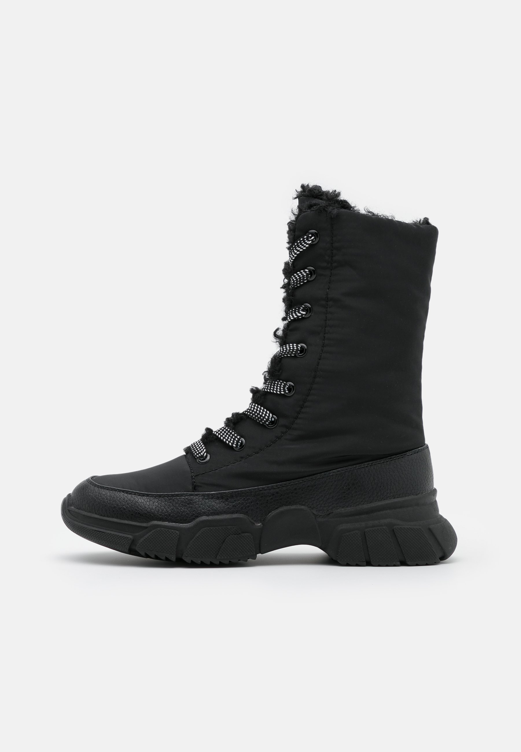 Lace-up ankle boots