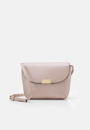 CAPRIS CROSS BODY BAG - Across body bag - rose gold