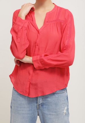 Bluse - red