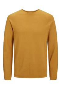 Jack & Jones - JJEHILL CREW NECK NOOS - Pullover - harvest gold Image miniature 1