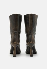 Samsøe Samsøe FRANKA ANKLE  - Botine cu toc - washed black olive