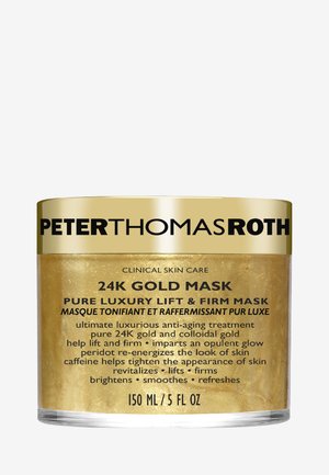 24K GOLD MASK - Face mask - -