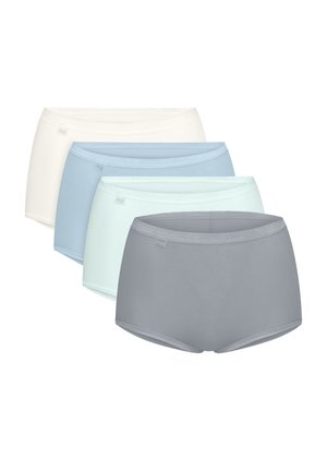 ORIGINALS BASIC 4-PACK - Boyshorts - sea blue light combination