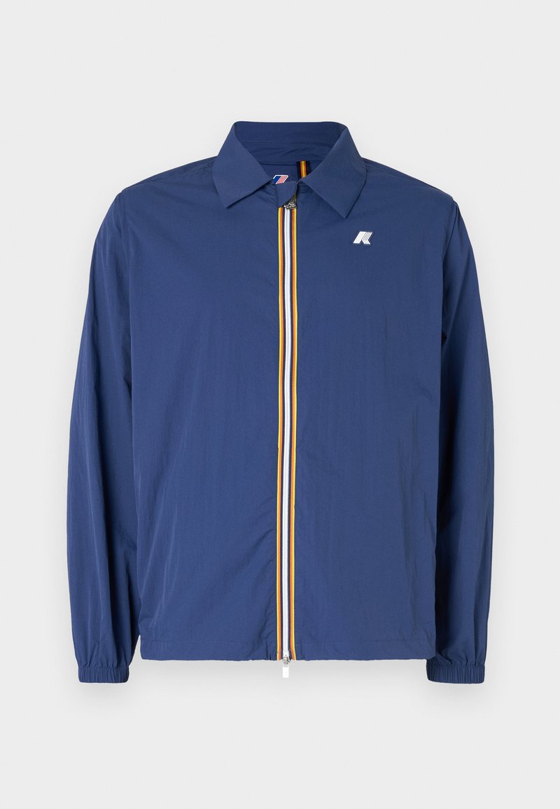 K-way Lichte jas donkerblauw K-way Lichte jas donkerblauw