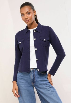 Kardigán - navy blue