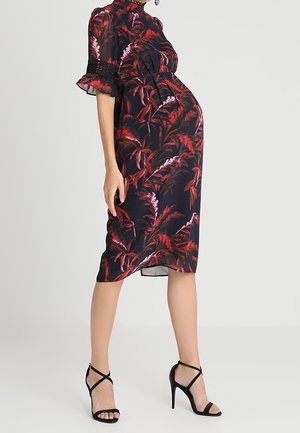 Pouzdrové šaty - dark blue