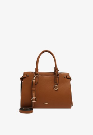 ILIANA - Handbag - cognac