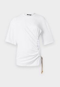 Print T-shirt - bianco