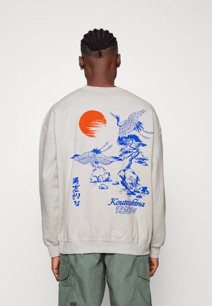 CRANE SUNSET UNISEX - Felpa - ecru