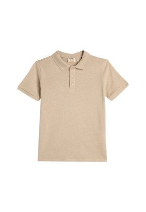 Koton SHORT SLEEVE  - Poloshirt - beige