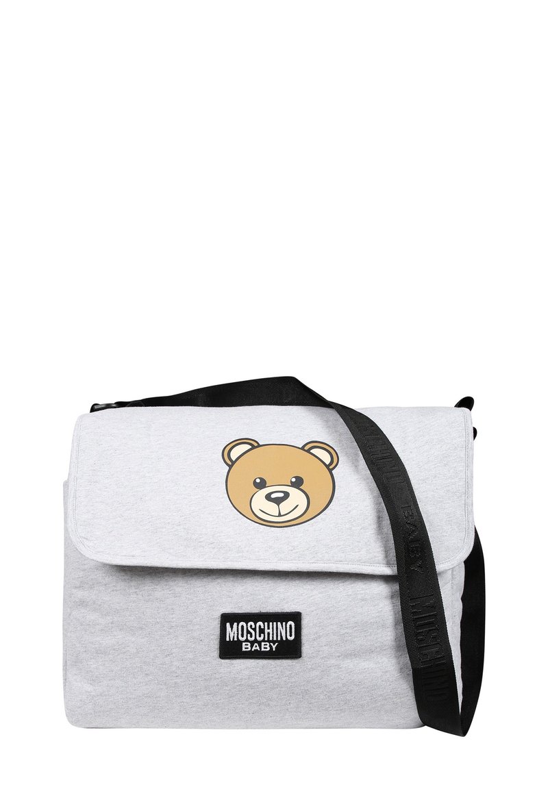 MOSCHINO UNISEX szary